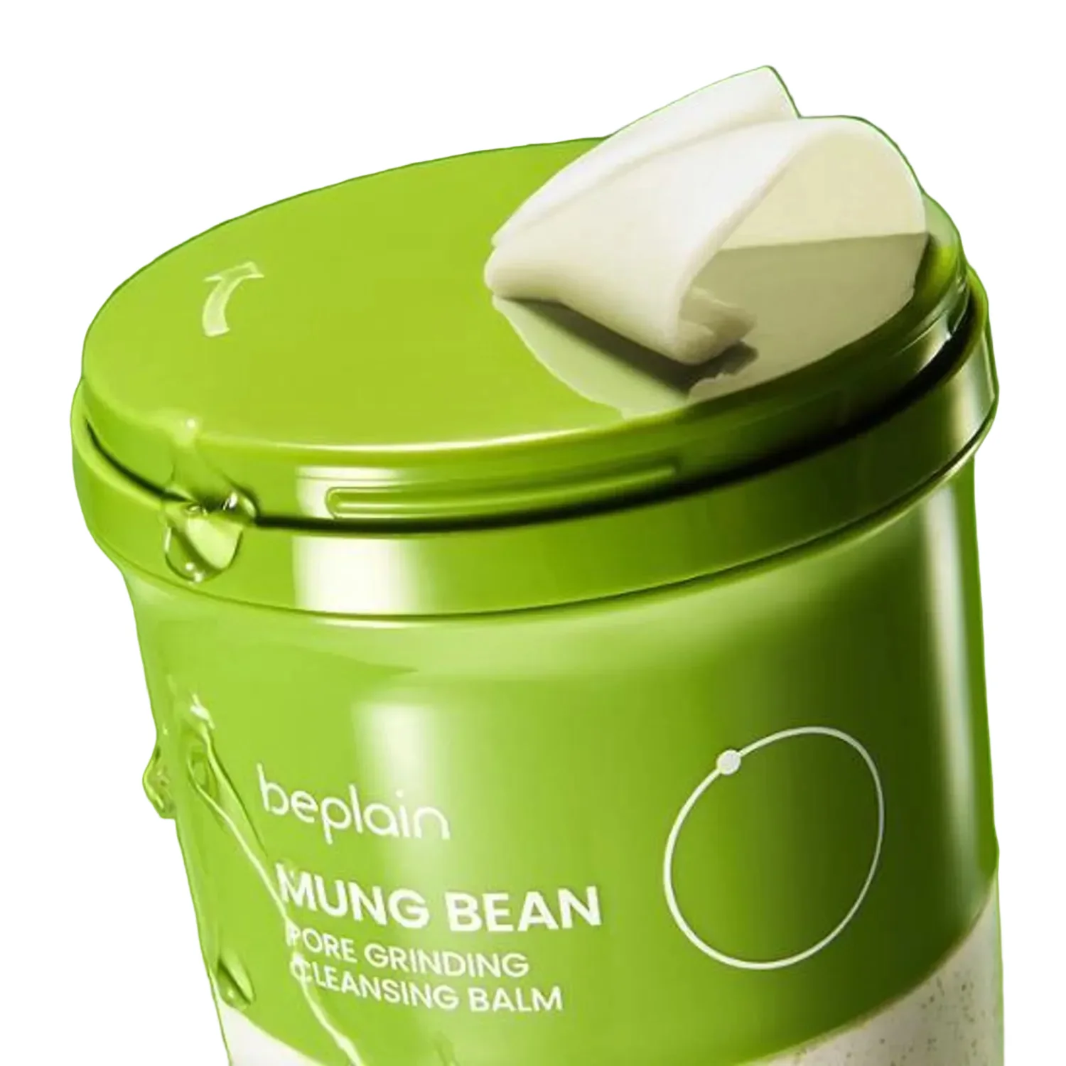 Beplain Mung Bean Pore Grinding Cleansing Balm 100ml - Image 2