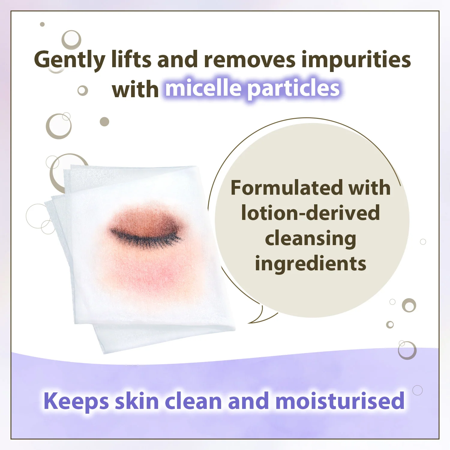 Bifesta Micellar Cleansing Sheet 46 Sheets O - Image 3