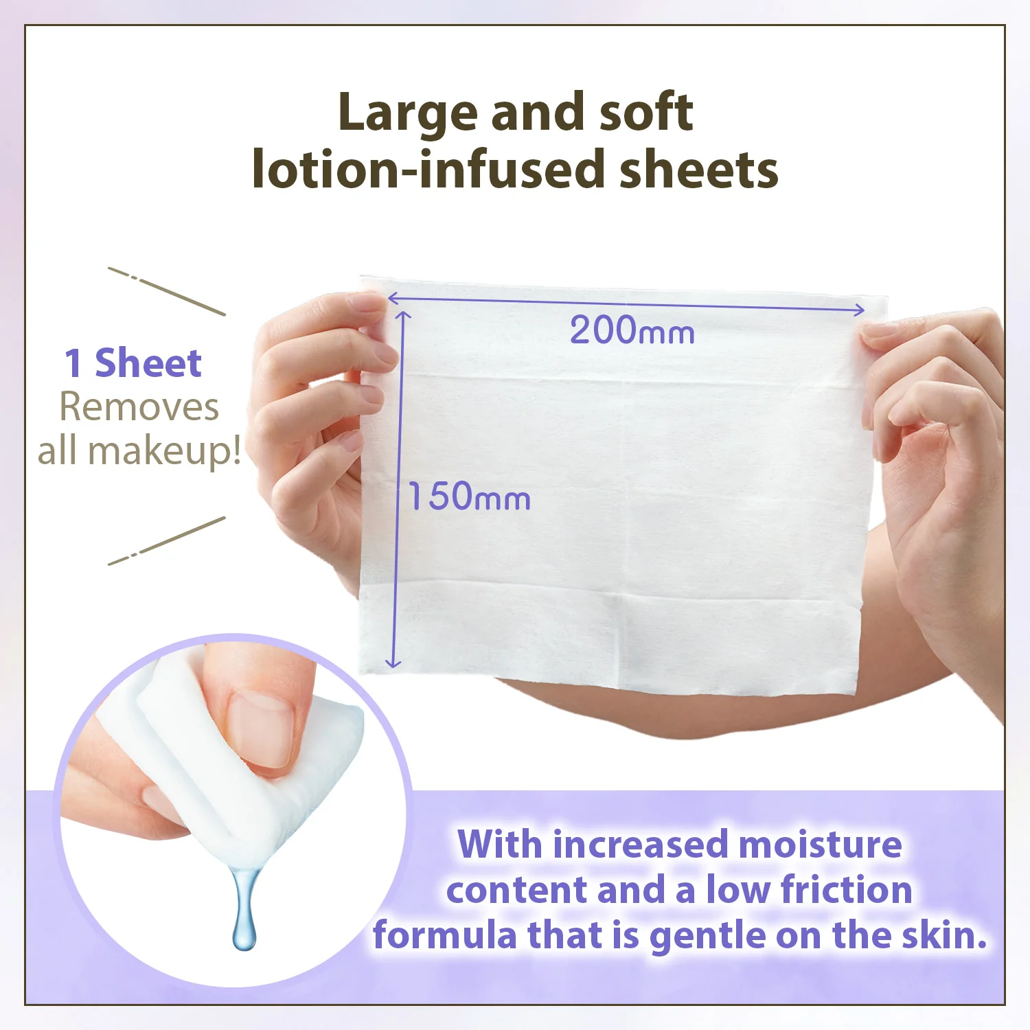 Bifesta Micellar Cleansing Sheet 46 Sheets O - Image 4