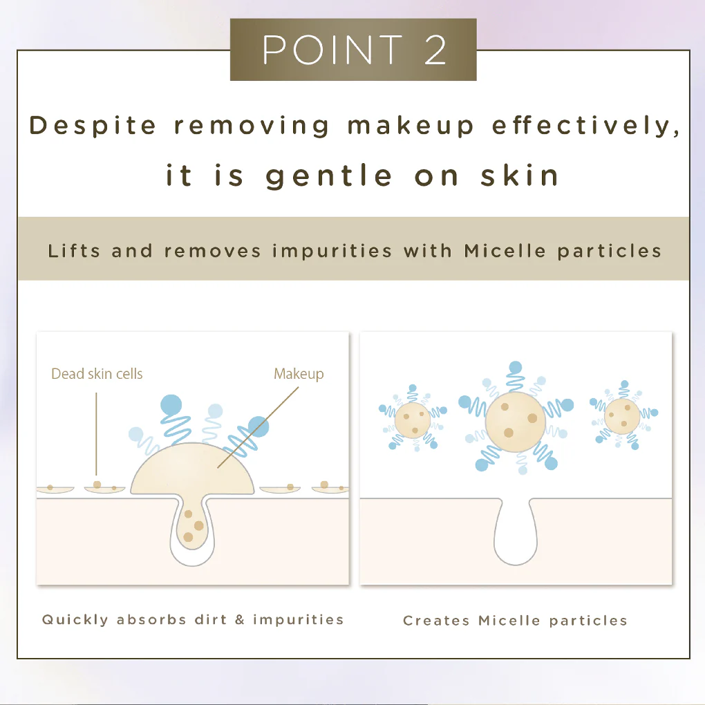 Bifesta Micellar Cleansing Water Brightup 400ml - Image 4