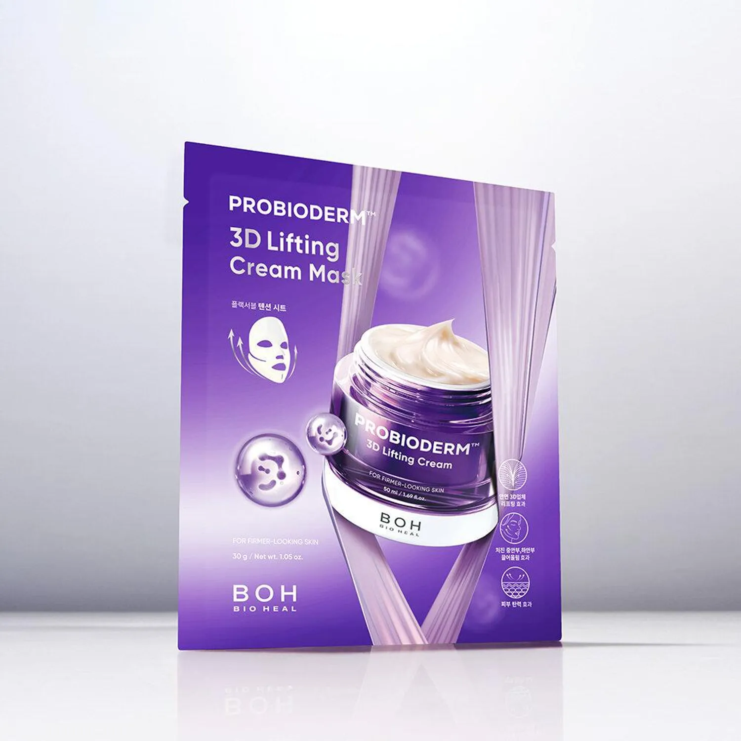 Bioheal BOH Probioderm 3D Lifting Cream Mask 1Pc - Image 2