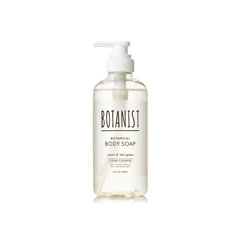 Botanist Botanical Body Soap 490ml Clear Cleanse