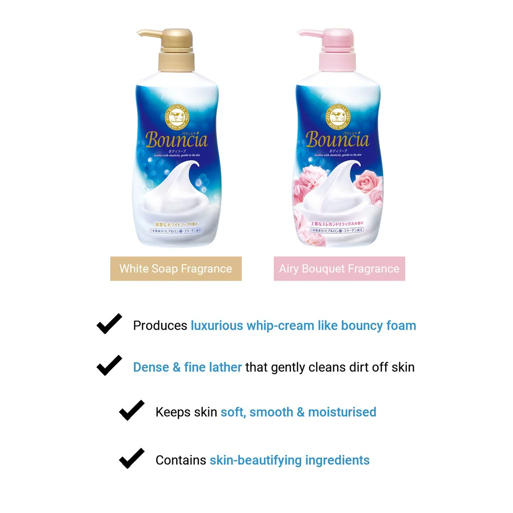 Bouncia Body Soap Pump 480ml - Image 6