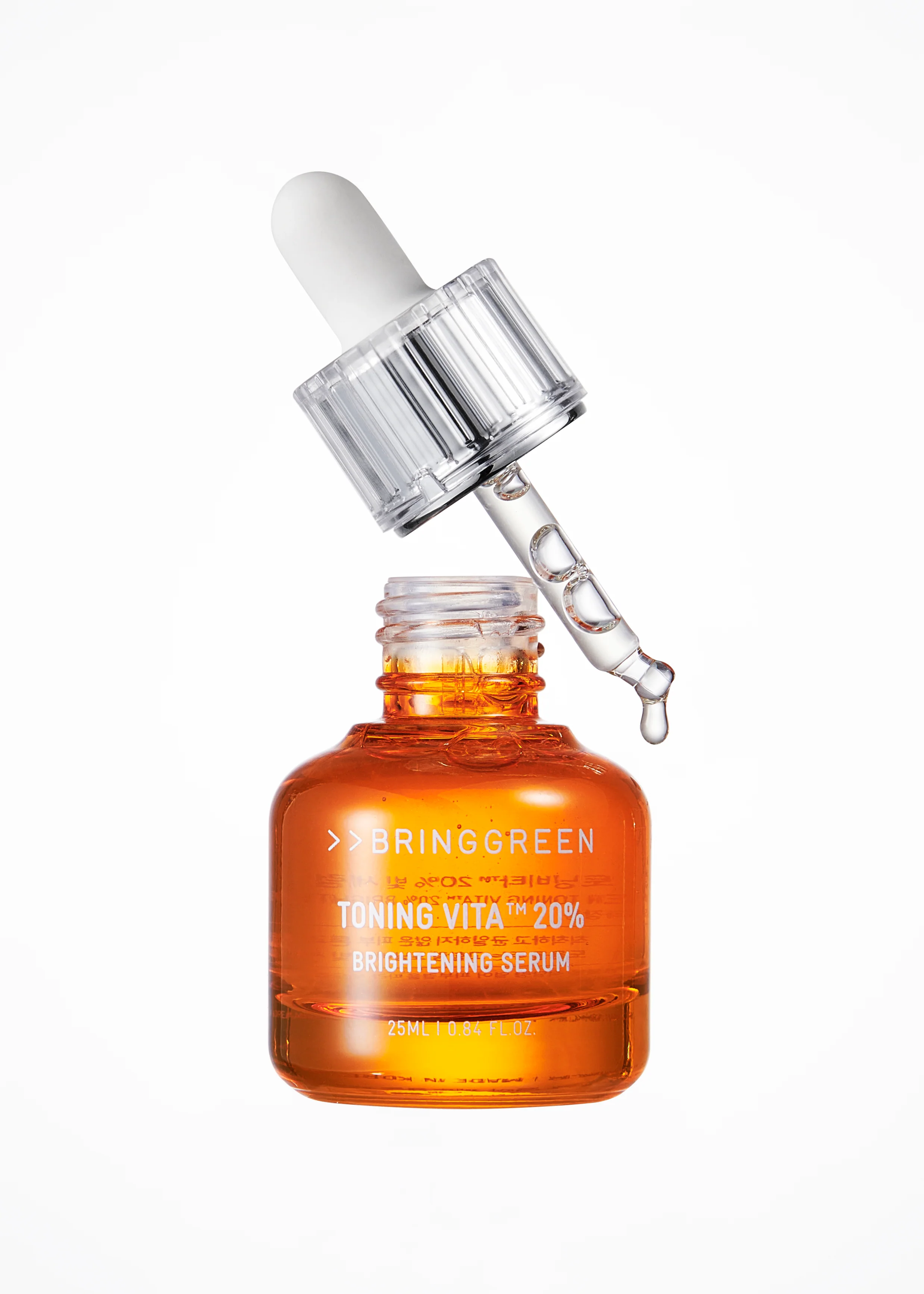 Bringggreen Toning Vita Btightening Serum 25ml - Image 2