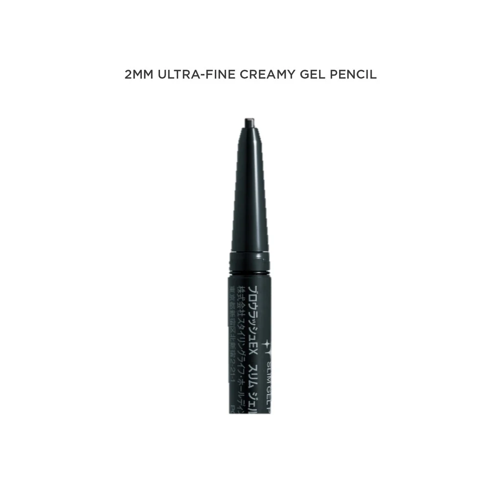 Browlash EX Slim Gel Pencil Liner Black - Image 2