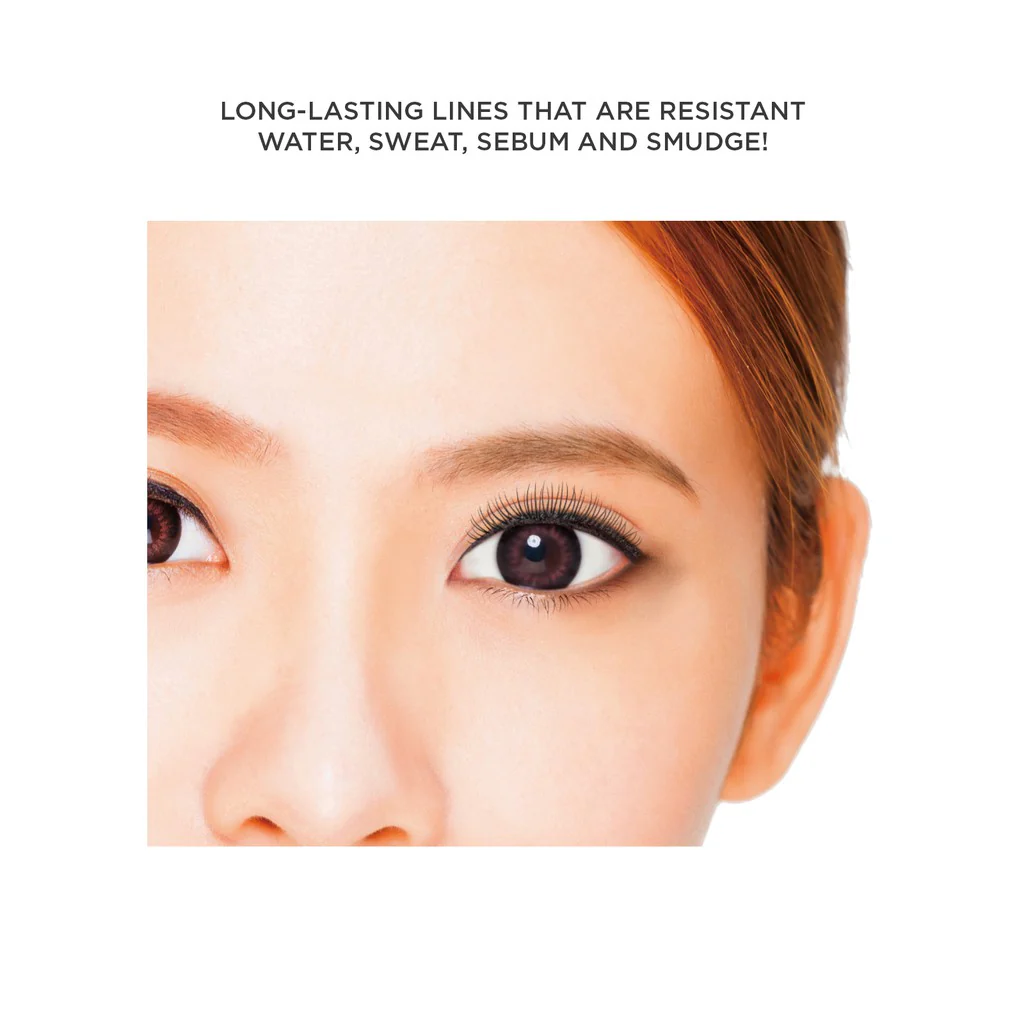 Browlash EX Slim Gel Pencil Liner Black - Image 3