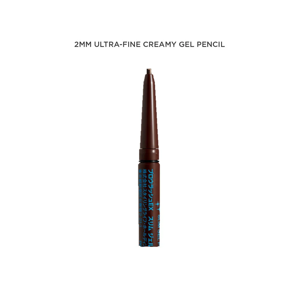 Browlash EX Slim Gel Pencil Liner Brown - Image 2