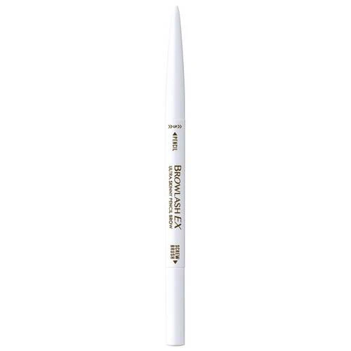 Browlash EX Ultra Skinny Pencil Brow 02 Natural Brown - Image 2