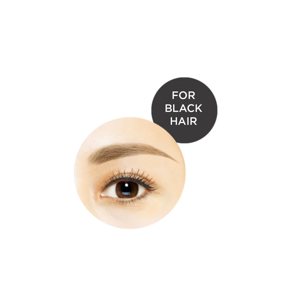 Browlash EX Water Strong W Eyebrow Pencil & Liquid Grayish Brown - Image 4