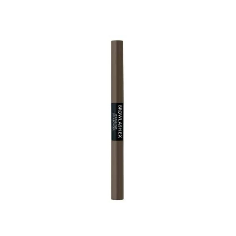 Browlash EX Water Strong W Eyebrow (Gel pencil & Powder) Ash Gray - Image 2