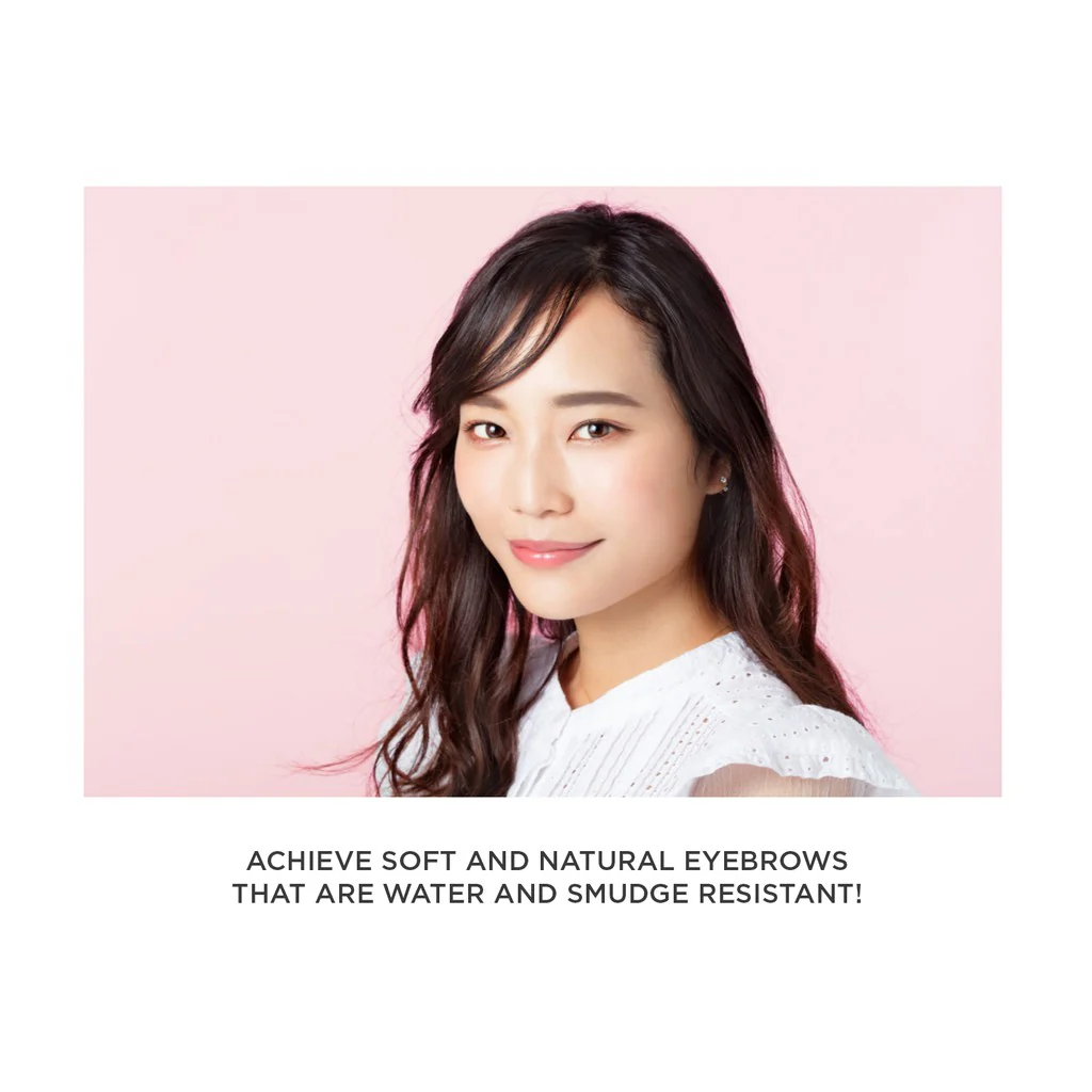 Browlash EX Water Strong W Eyebrow Gel Pencil & Powder Natural Brown - Image 6