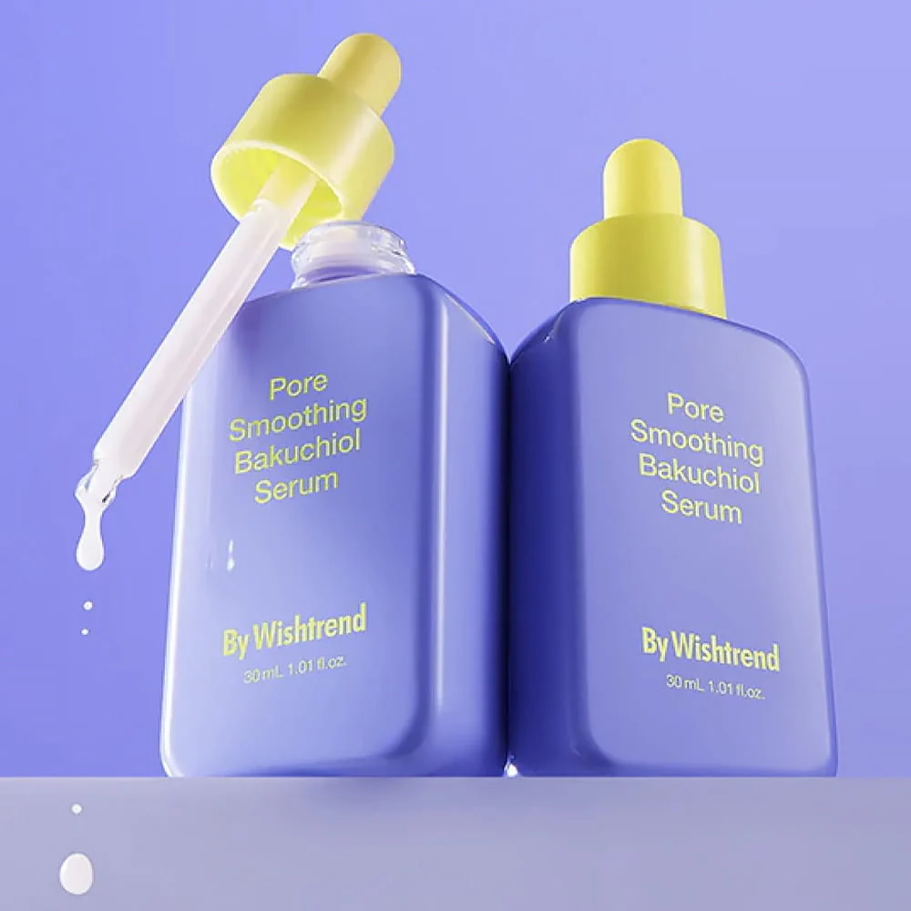 By Wishtrend Pore Smoothing Bakuchiol Serum 30ml - Image 2