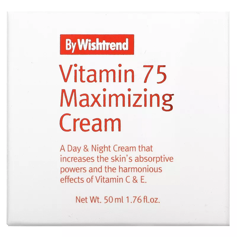 By Wishtrend Vitamin 75 Maximizing Cream 50g - Image 3