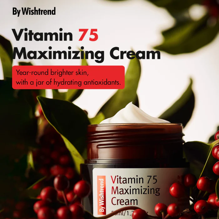 By Wishtrend Vitamin 75 Maximizing Cream 50g - Image 6