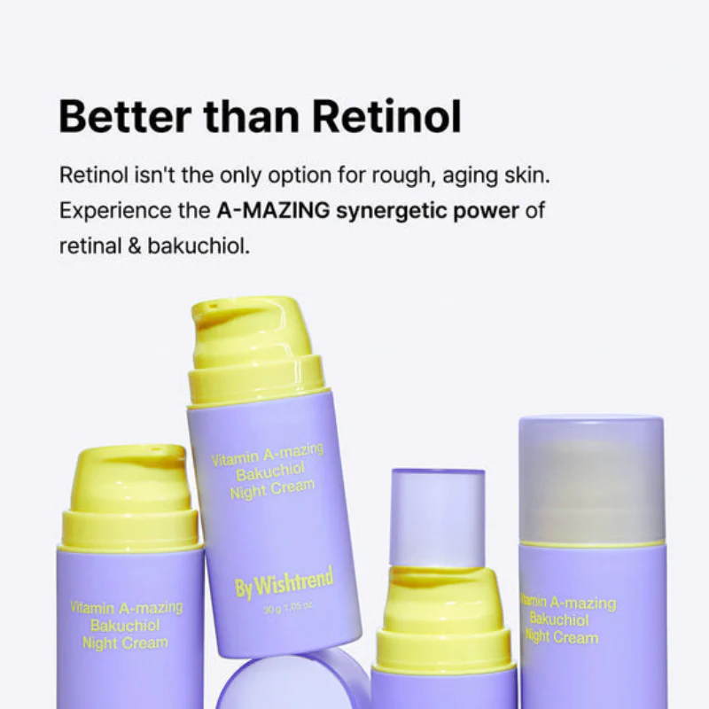 By Wishtrend Vitamin A-mazing Bakuchiol Night Cream 30g - Image 2
