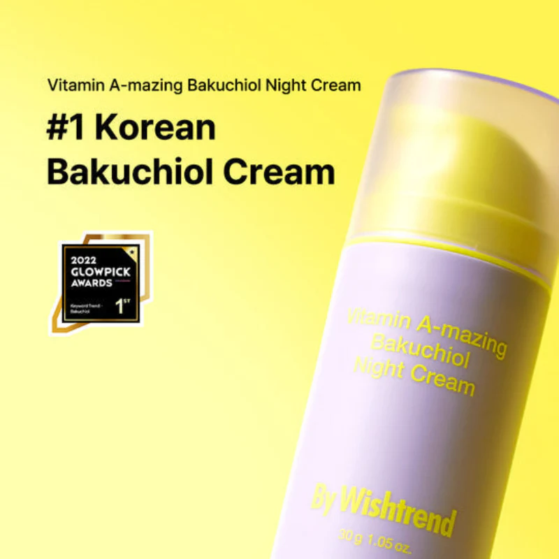 By Wishtrend Vitamin A-mazing Bakuchiol Night Cream 30g - Image 4