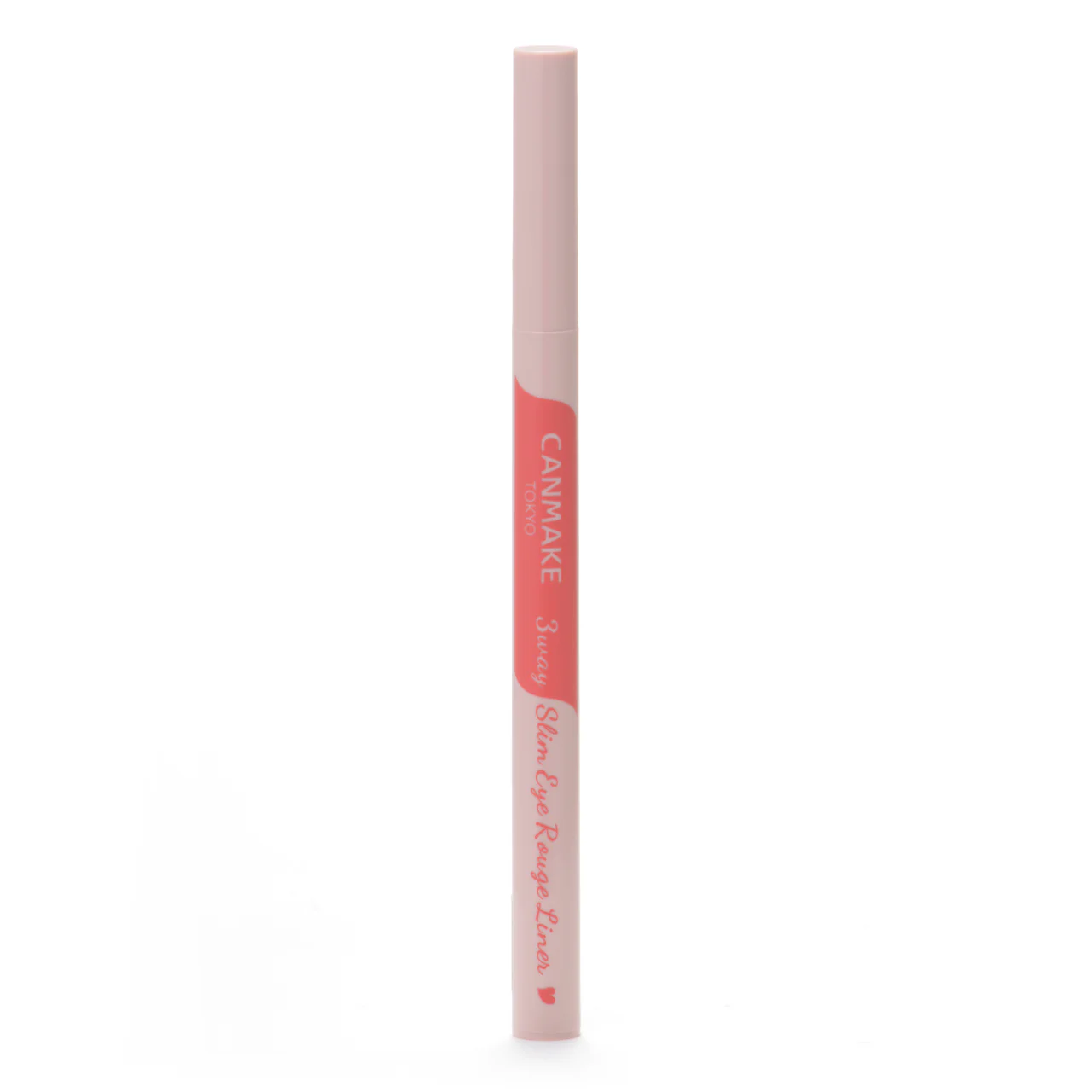 Canmake 3way Slim Eye Rouge Liner 01 Pure Red