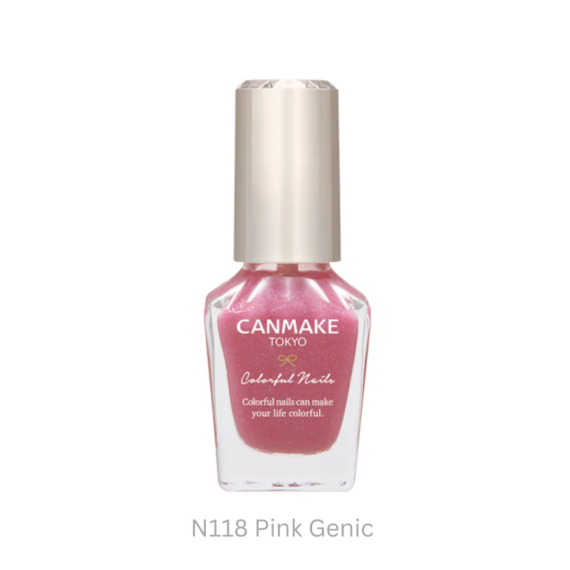 Canmake Colorful Nails N115-N122 - Image 4