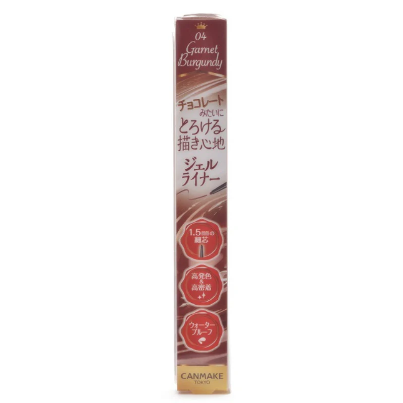 Canmake Creamy Touch Liner 04 Garnet Burgundy