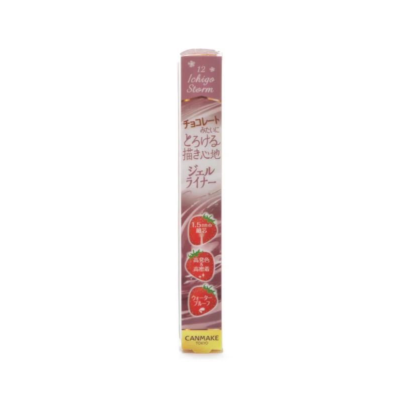 Canmake Creamy Touch Liner 12 Strawberry Storm