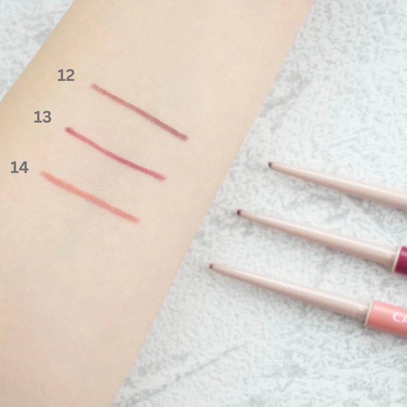 Canmake Creamy Touch Liner 12 Strawberry Storm - Image 4