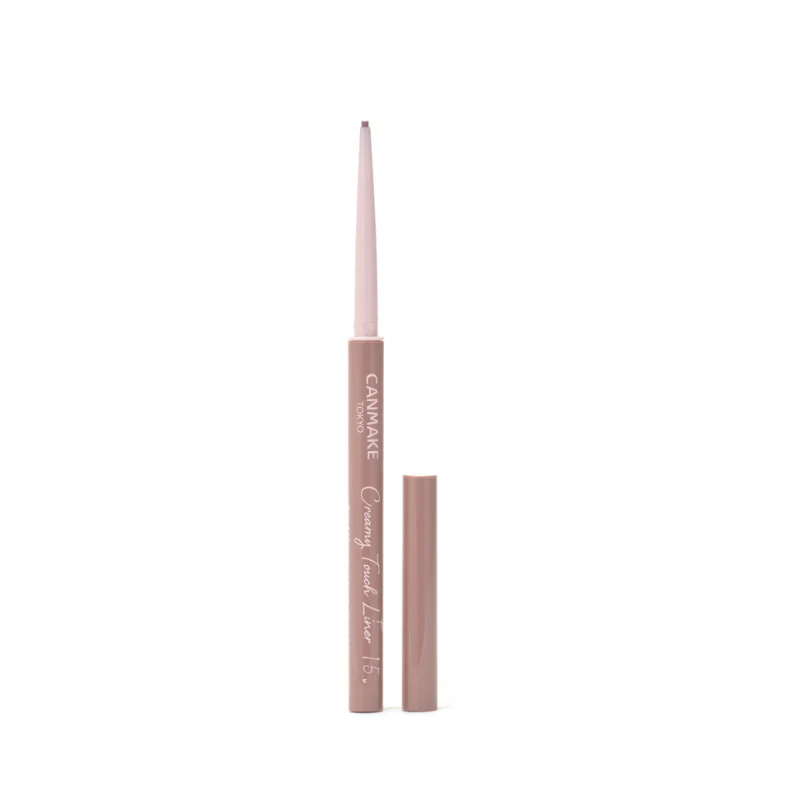 Canmake Creamy Touch Liner 15 Cappuccino Pink - Image 2