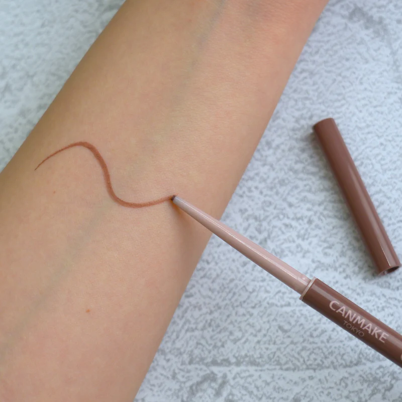 Canmake Creamy Touch Liner 15 Cappuccino Pink - Image 3