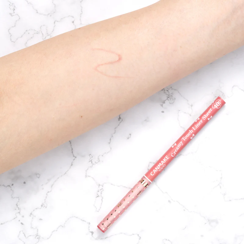 Canmake Creamy Touch Liner Sheer 40th - Image 4