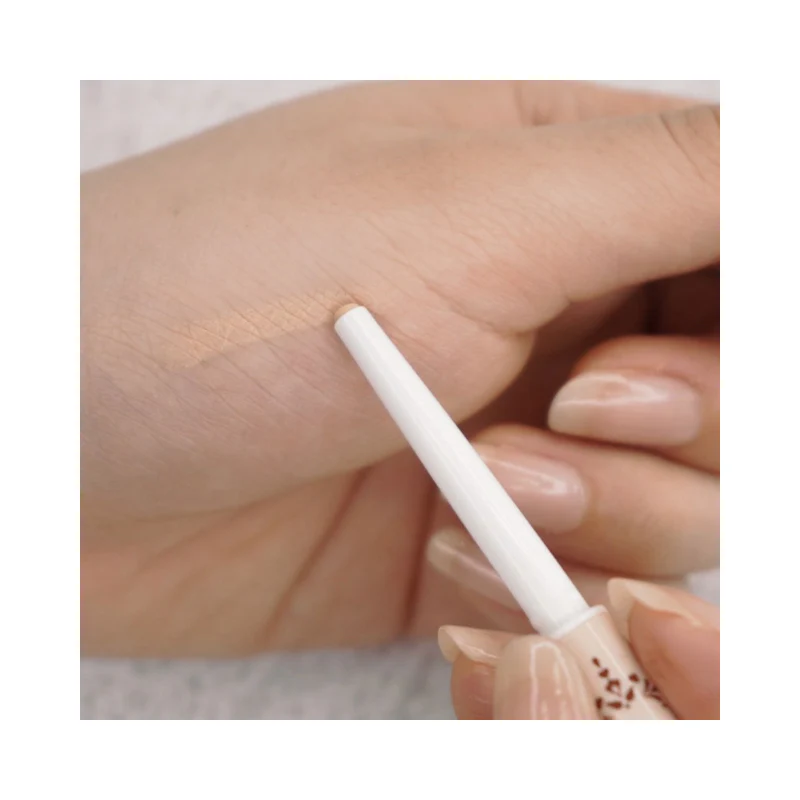 Canmake Eye-Bags Concealer 01 Yellow Beige - Image 3