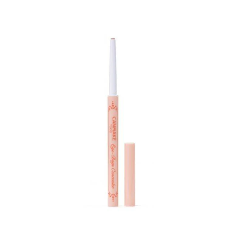 Canmake Eye-Bags Concealer 03 Peach Orange - Image 3