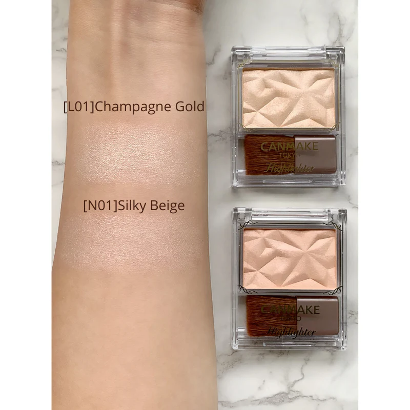 Canmake Highlighter L01 Champagne Gold - Image 2