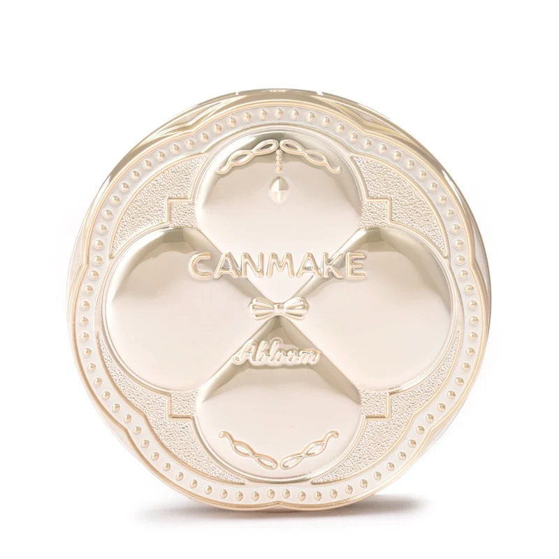 Canmake Marshmallow Finish Powder Abloom Mini 1.4g 01 - Image 2