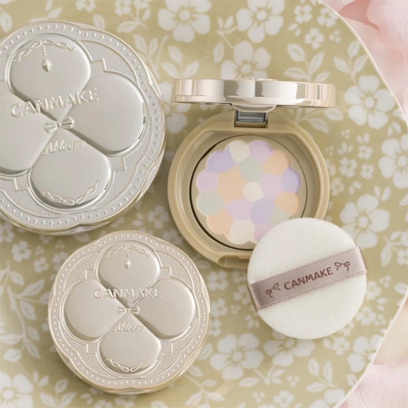 Canmake Marshmallow Finish Powder Abloom Mini 1.4g 01 - Image 3