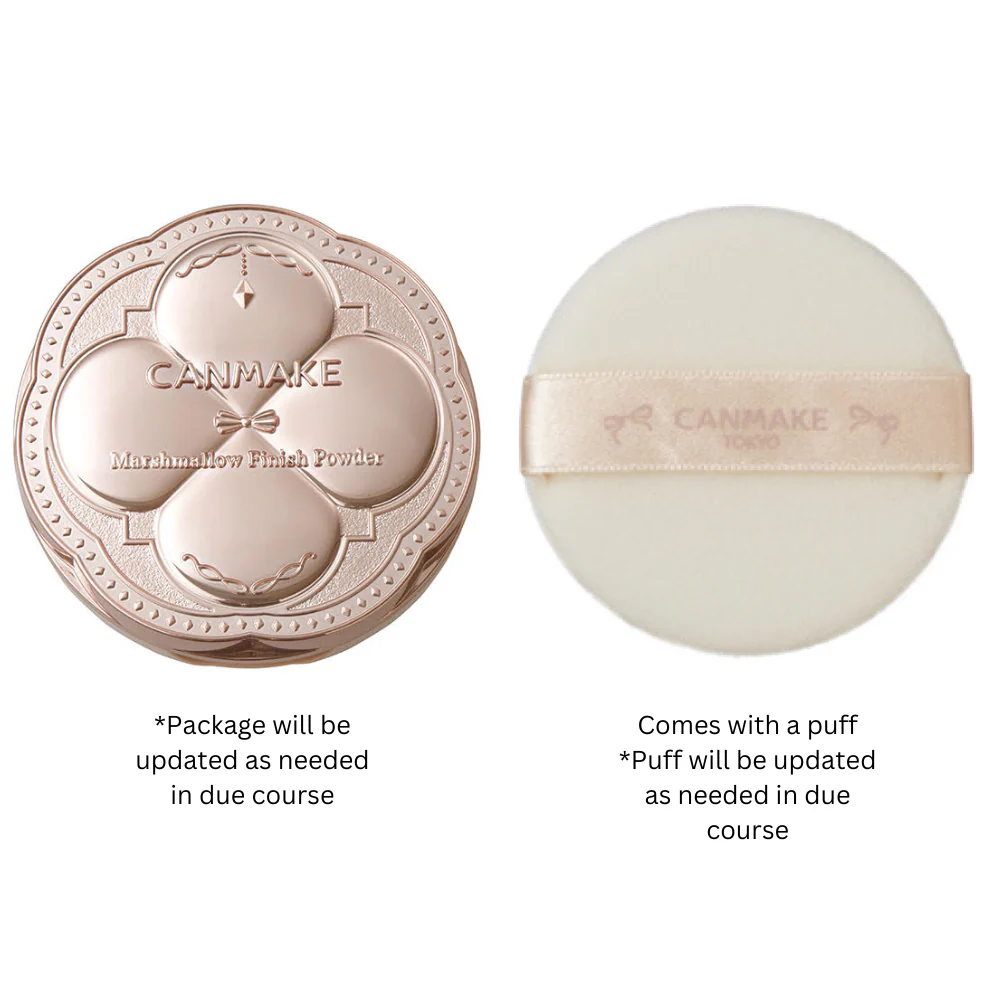 Canmake Marshmallow Finish Powder mini - Image 2