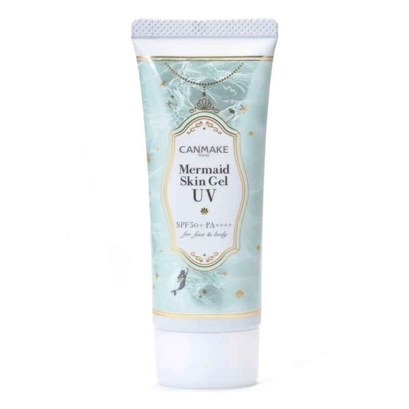 Canmake Mermaid Skin Primer Plus Gel C01 Cica Mint