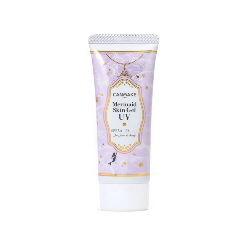 Canmake Mermaid Skin Primer Plus Gel C03 Pure Purple - Image 2
