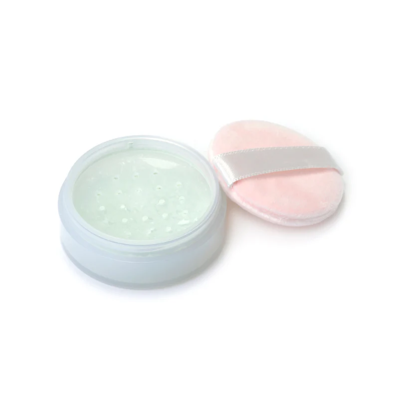 Canmake Oil Block Mineral Powder C01 Fluffy Mint - Image 2
