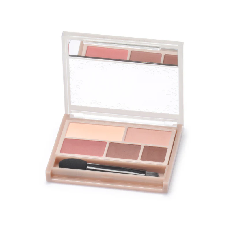 Canmake Perfect Multi Eyes 08 Cerise Chocolate - Image 2