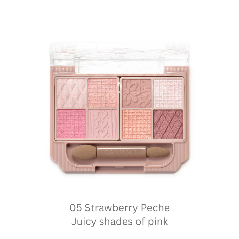 Canmake Petit Palette Eyes - Image 6