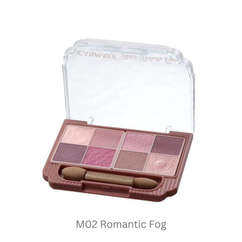 Canmake Petit Palette Eyes Matte Type - Image 2