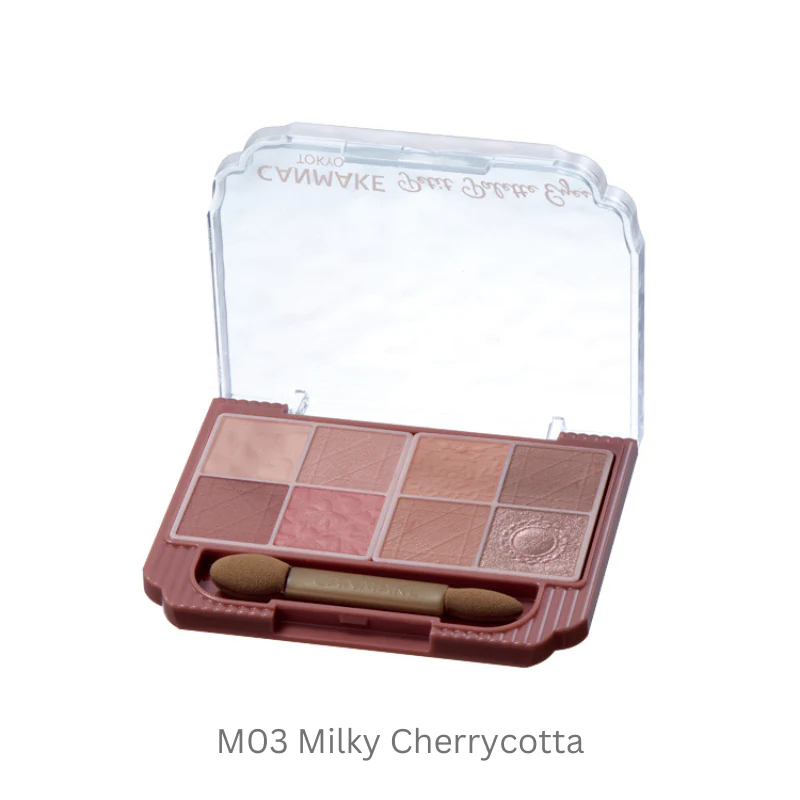 Canmake Petit Palette Eyes Matte Type - Image 3