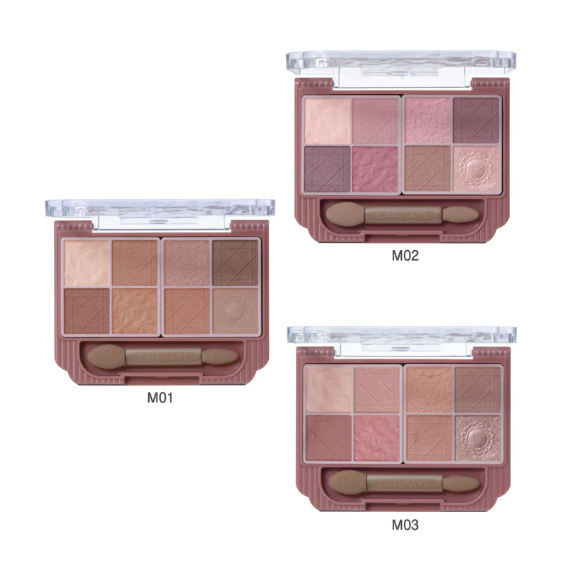 Canmake Petit Palette Eyes Matte Type - Image 4