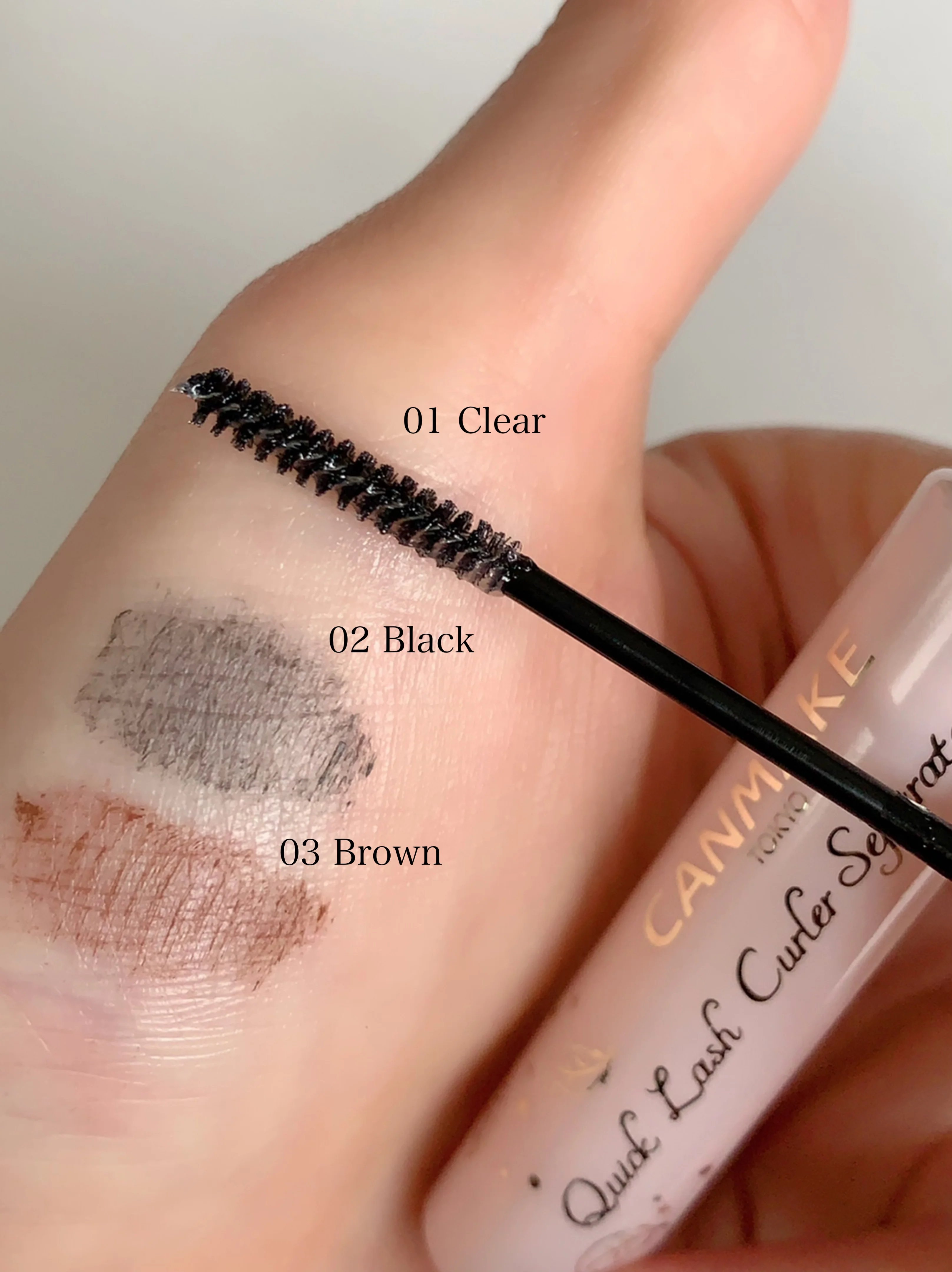 Canmake Quick Lash Curler Separate 02 Black - Image 3