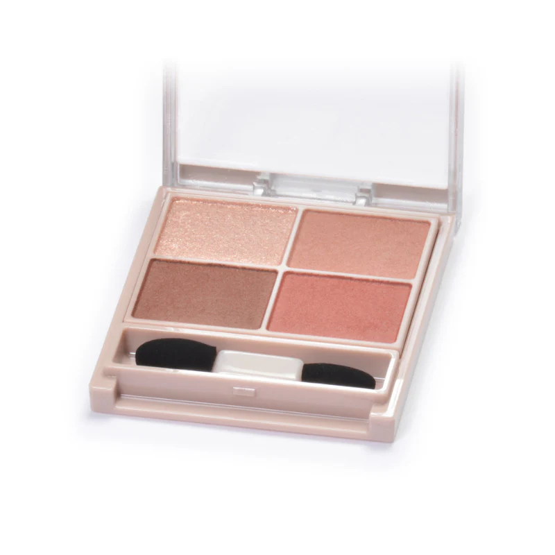 Canmake Silky Souffle Eyes (Matte Type) 02 Chai Brick - Image 2