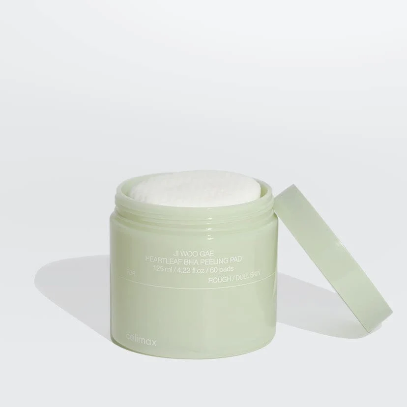 Celimax Ji Woo Gae Heartleaf Bha Peeling Pad