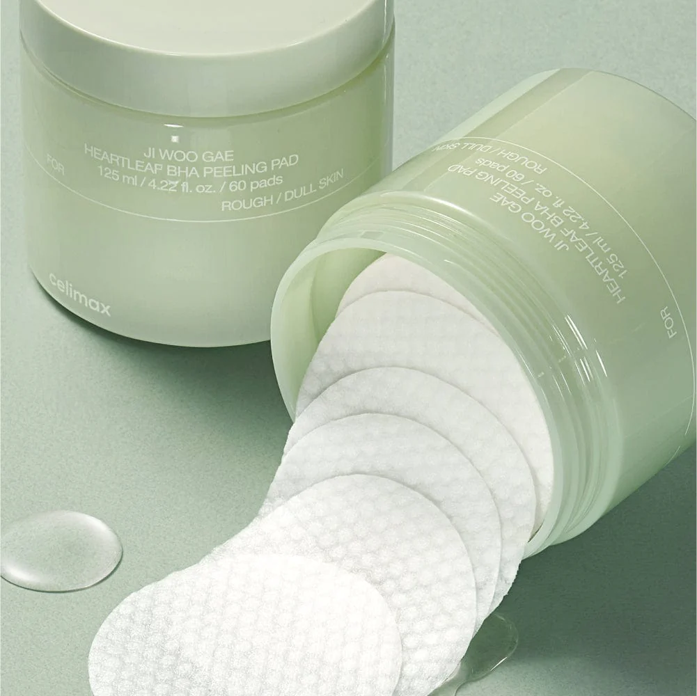 Celimax Ji Woo Gae Heartleaf Bha Peeling Pad - Image 2