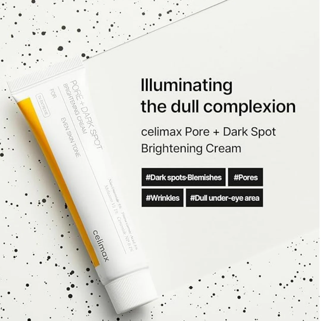 Celimax Pore+ Dark Spot Brightening Cream 35ml - Image 5
