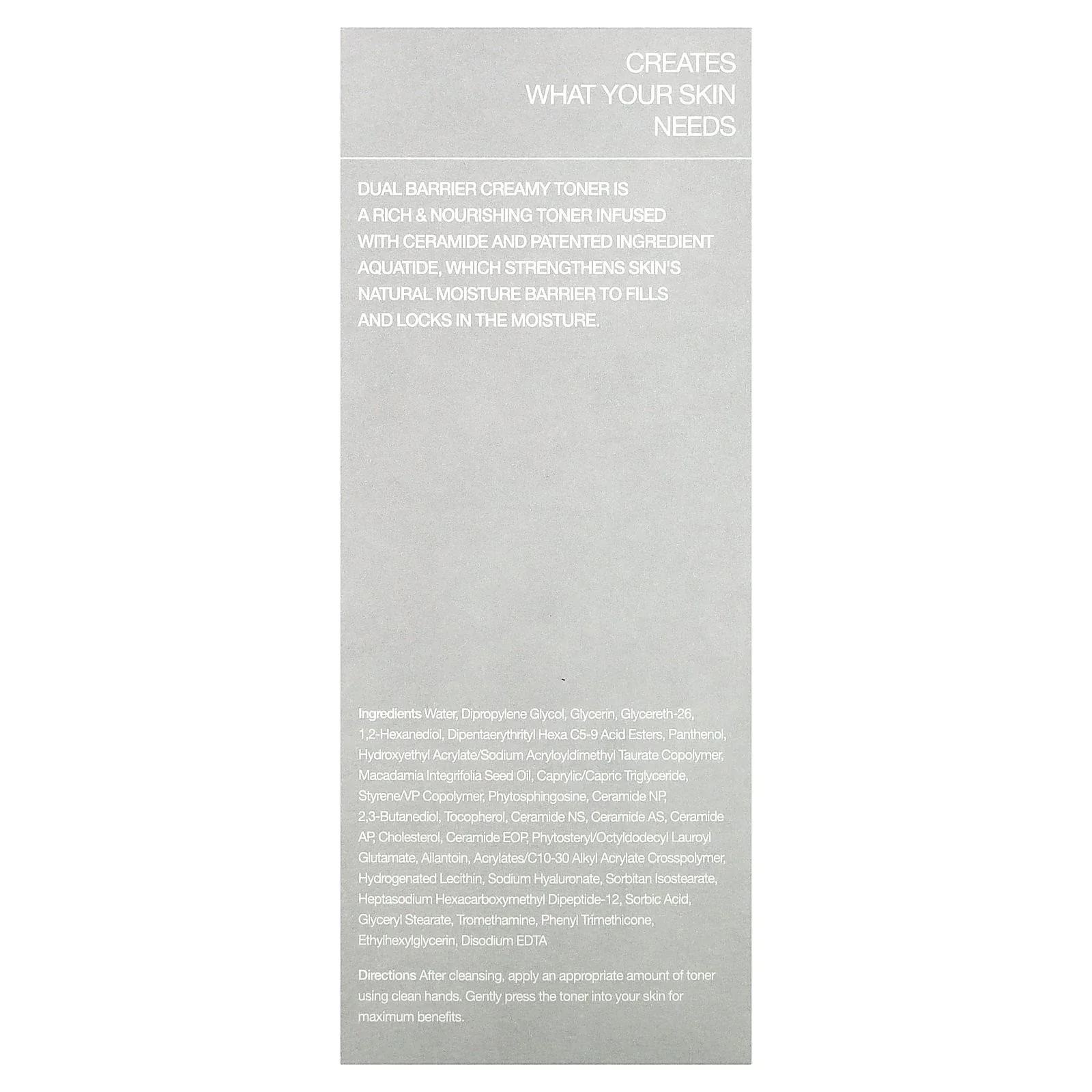 Celimax Renew Dual Barrier Creamy Toner 150ml - Image 2