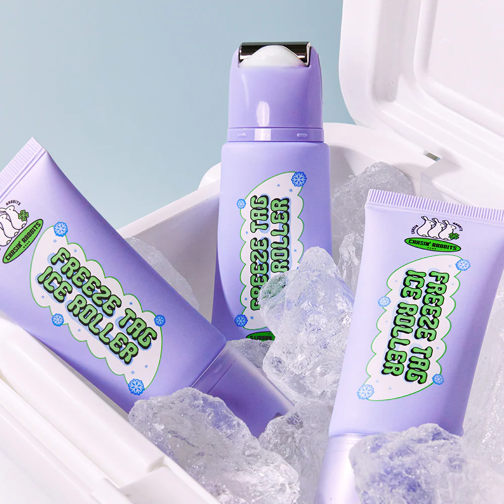 Chasin' Rabbits Freeze Tag Ice Roller 50ml - Image 4