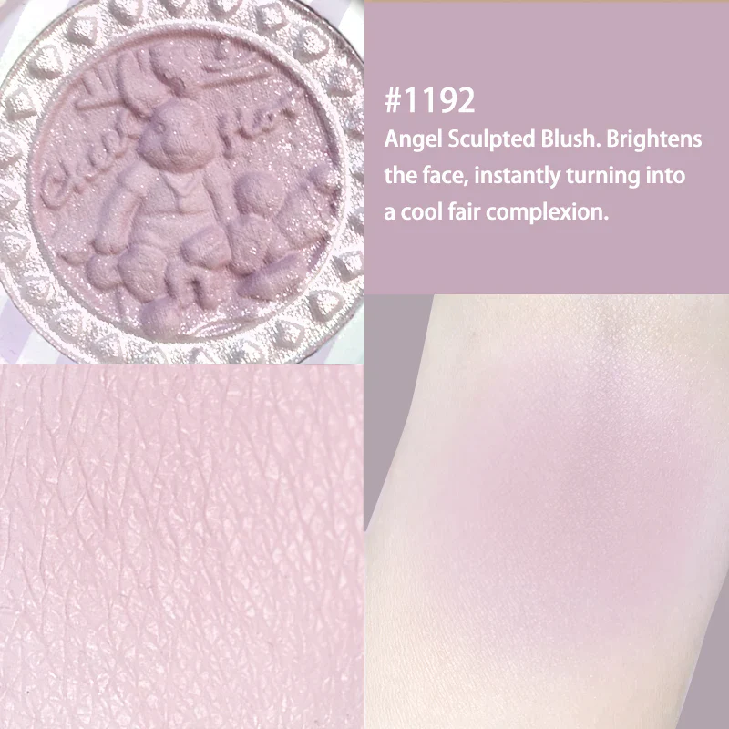 Cheerflor Angel Gallery Series Angel Embossed Blusher - Image 3
